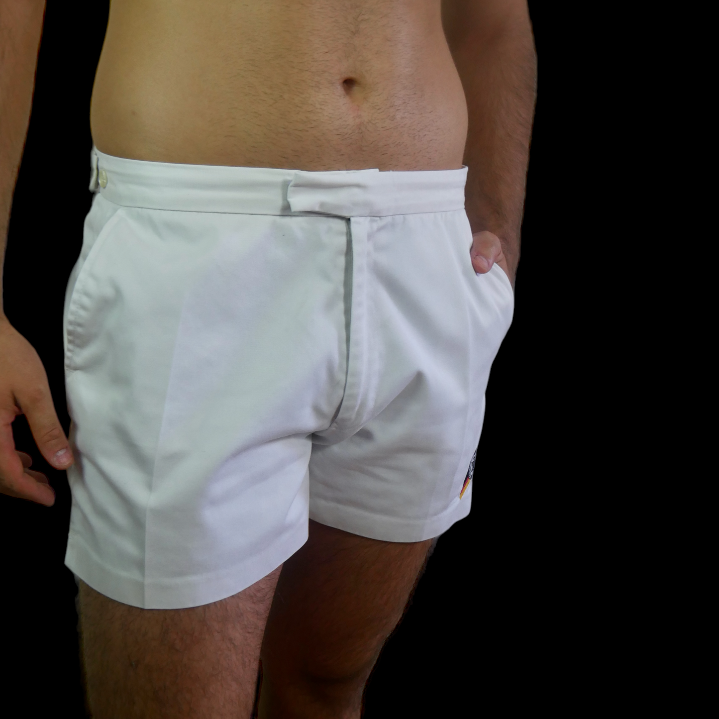 Vintage Fred Perry Tennis Shorts | White | 32" to 34" Waist