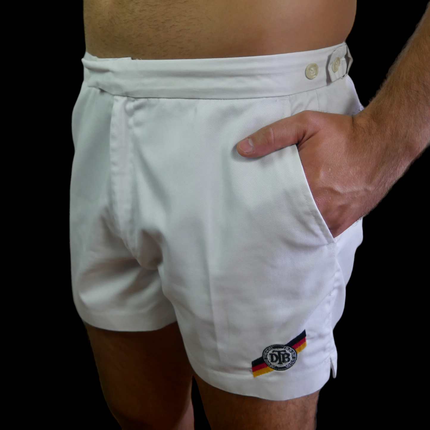 Vintage Fred Perry Tennis Shorts | White | 32" to 34" Waist