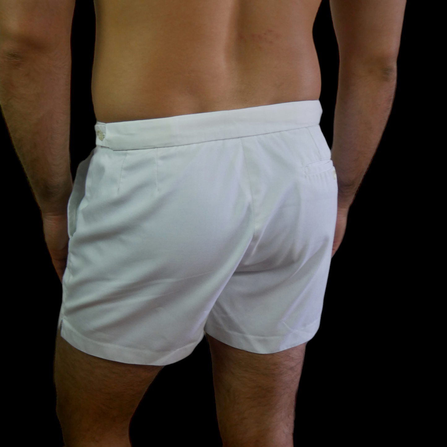 Vintage Fred Perry Tennis Shorts | White | 32" to 34" Waist