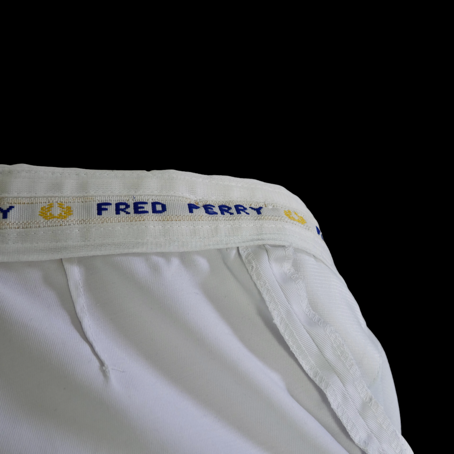 Vintage Fred Perry Tennis Shorts | White | 32" to 34" Waist