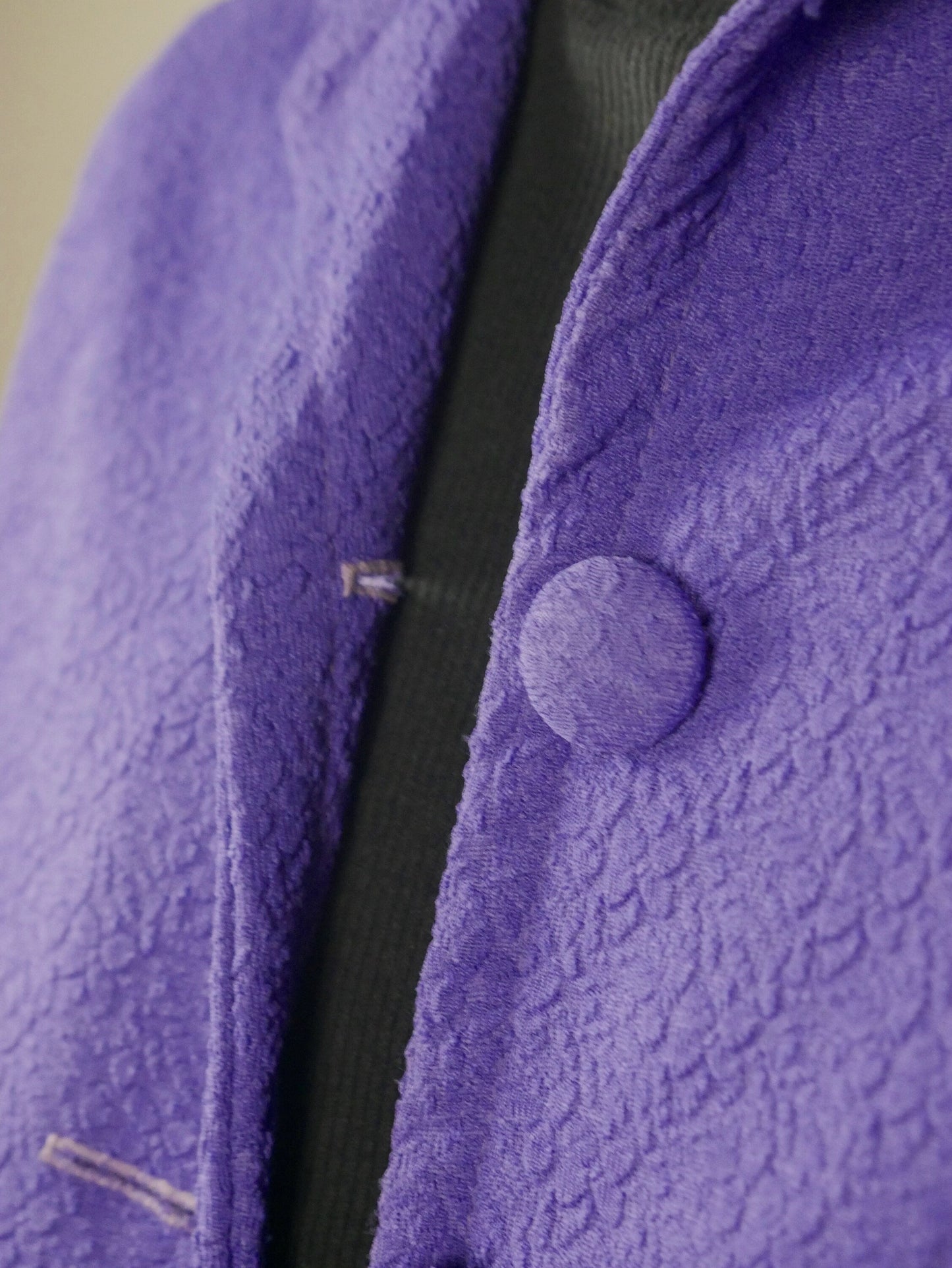 1960s Vintage Purple Blazer | Jackie Kennedy Style Jacket Leo Gabor Vintage