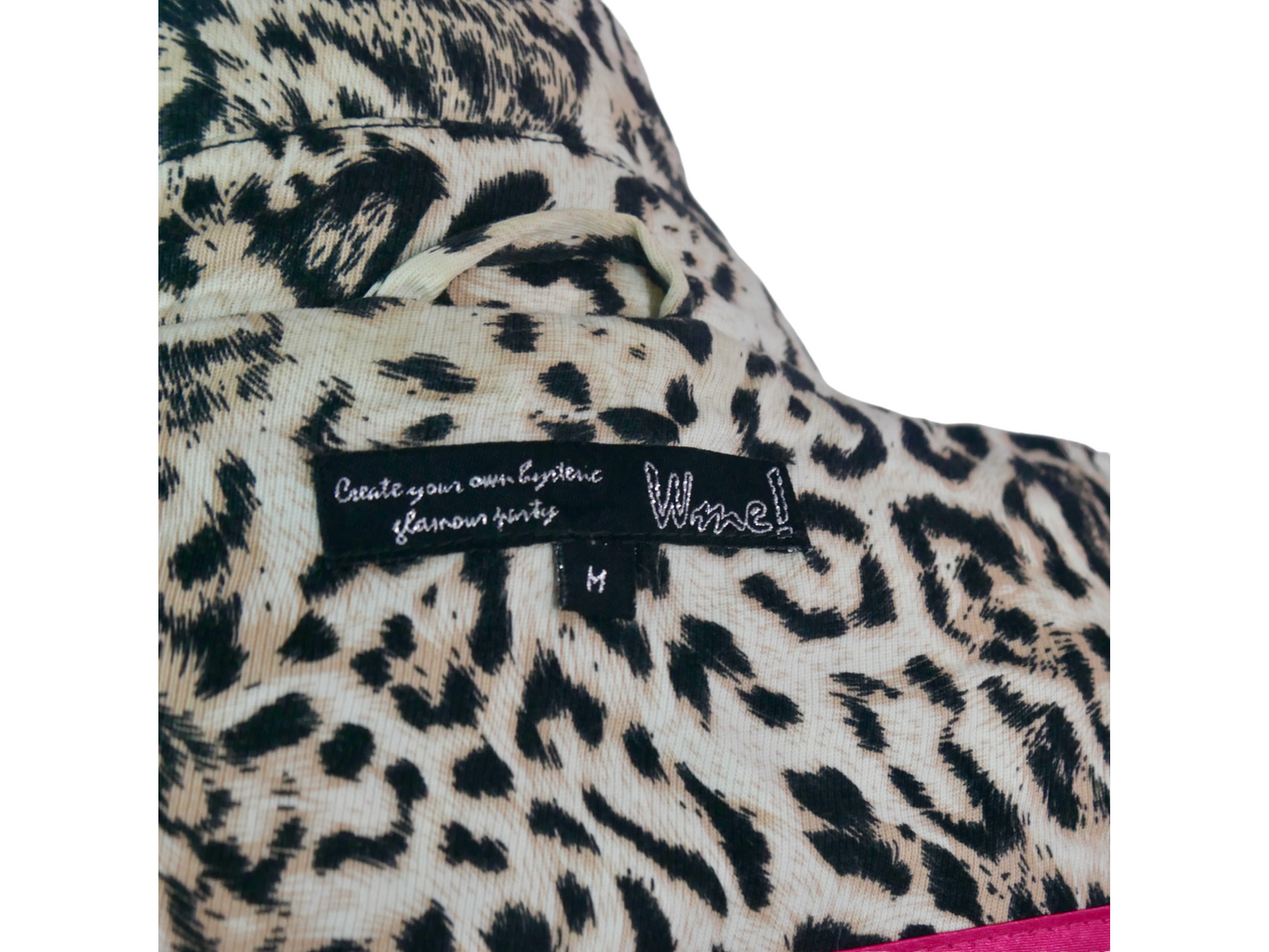 Leopard Print Jacket | 90s Vintage Double-Breasted Leo Gabor Vintage