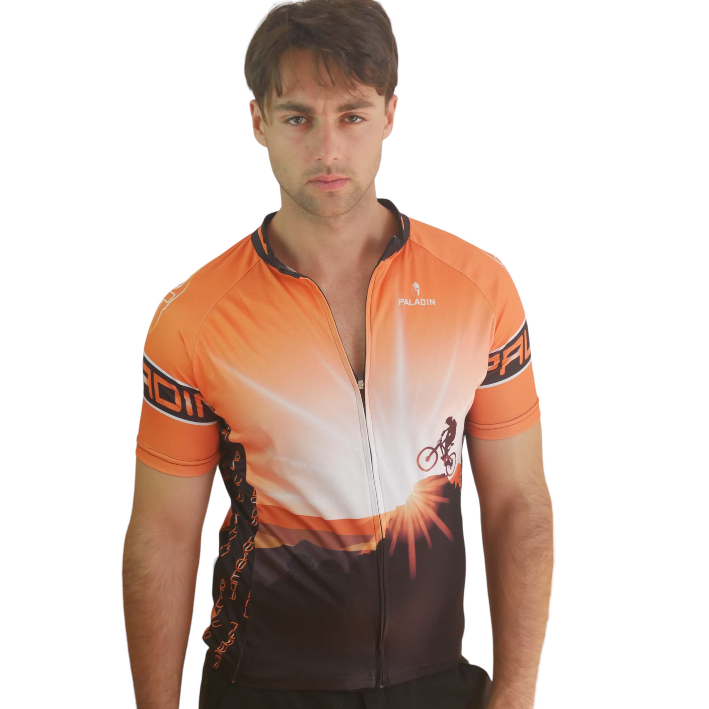 Men's Vintage Cycling Jersey Leo Gabor Vintage