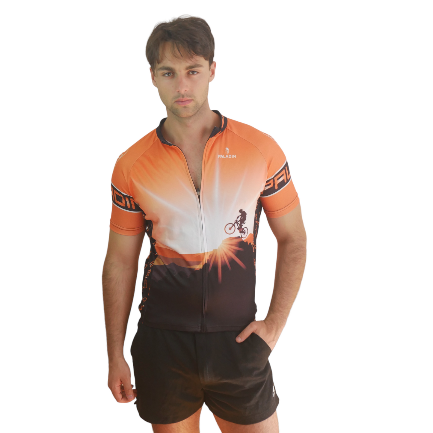 Men's Vintage Cycling Jersey Leo Gabor Vintage
