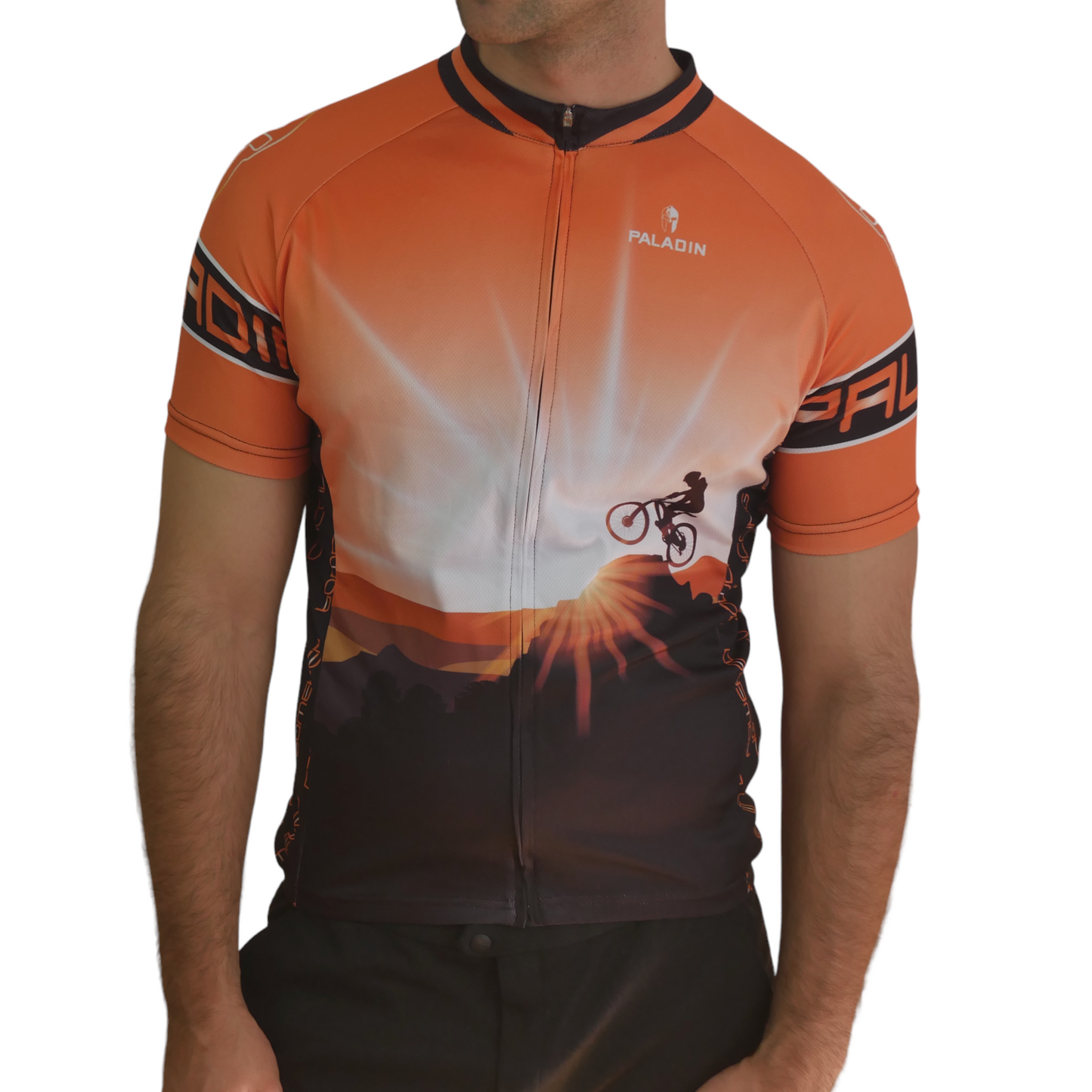 Men's Vintage Cycling Jersey Leo Gabor Vintage