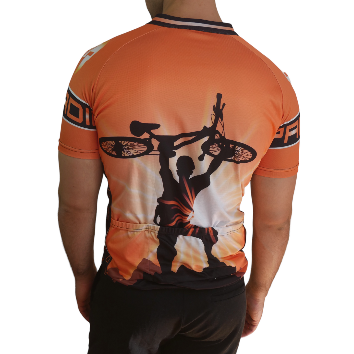Men's Vintage Cycling Jersey Leo Gabor Vintage
