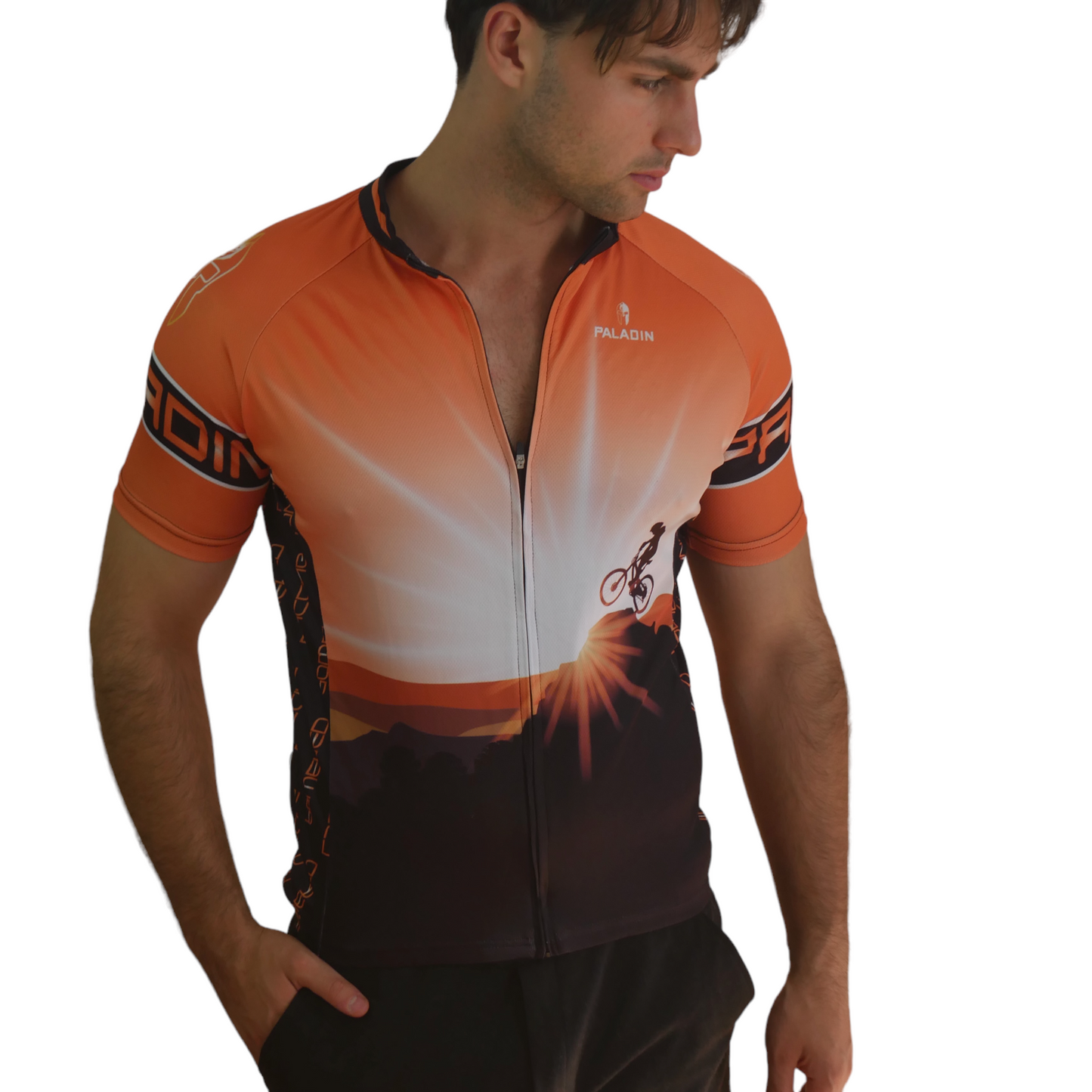Men's Vintage Cycling Jersey Leo Gabor Vintage