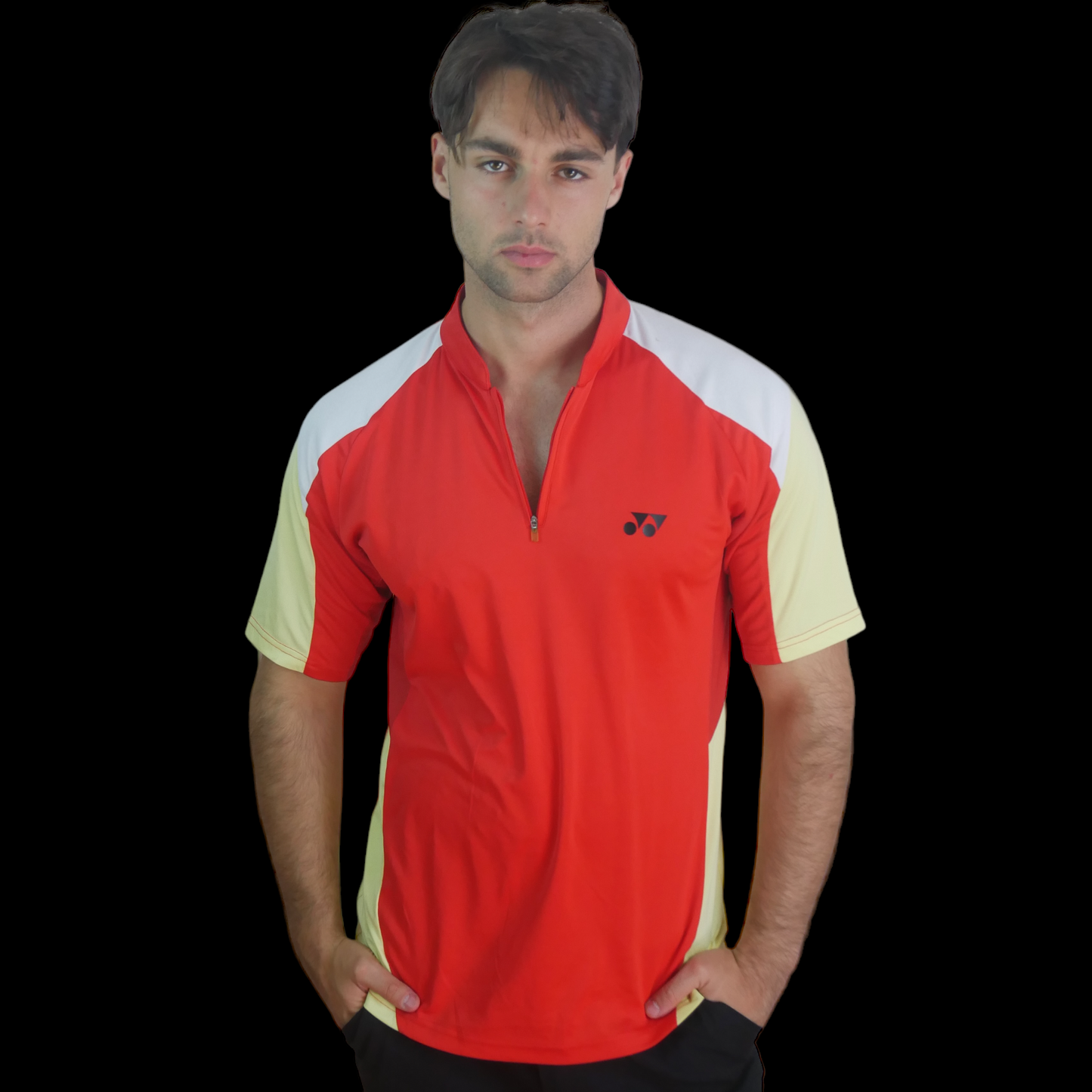 Vintage 90s Yonex Shirt Leo Gabor Vintage