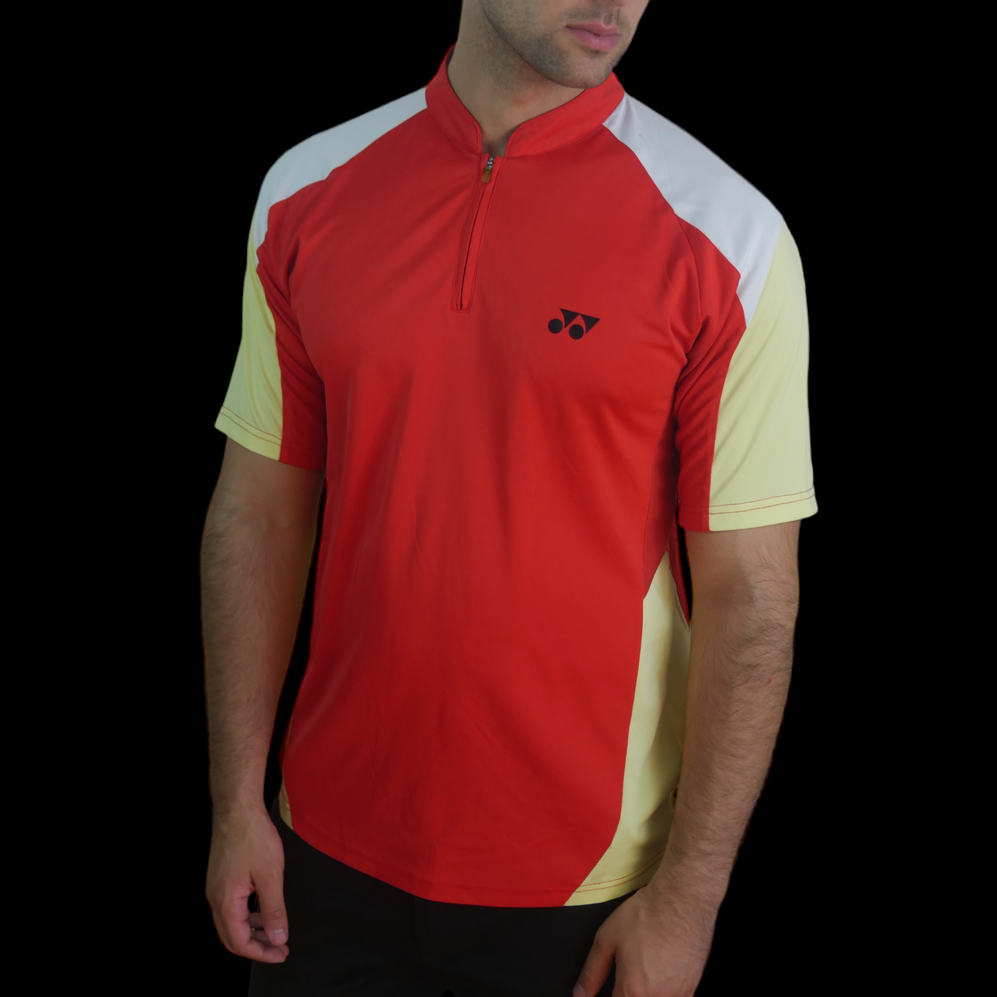 Vintage 90s Yonex Shirt Leo Gabor Vintage