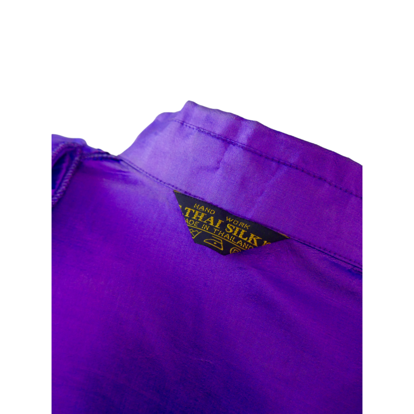 Vintage Purple Silk Blouse Leo Gabor Vintage