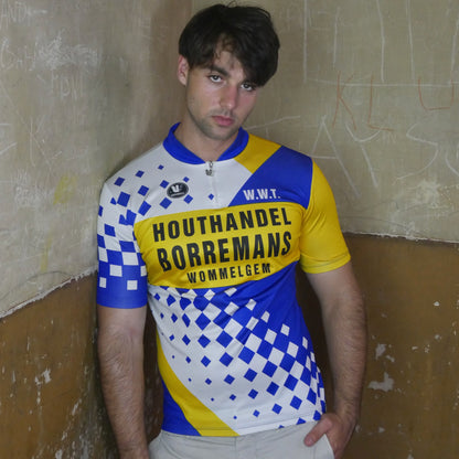 Vintage Cycling Jersey | 1990s Men's Sportswear | Large