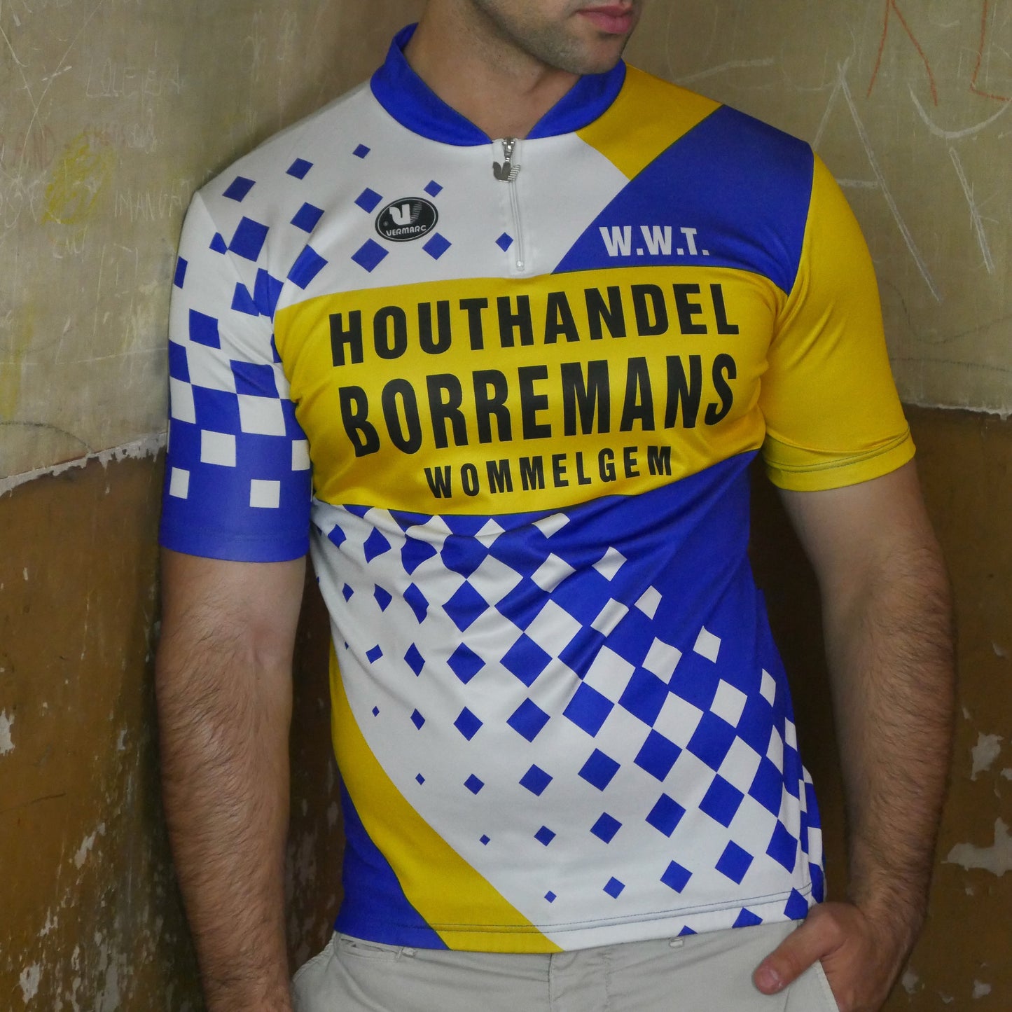 Vintage Cycling Jersey | 1990s Men's Sportswear | Large