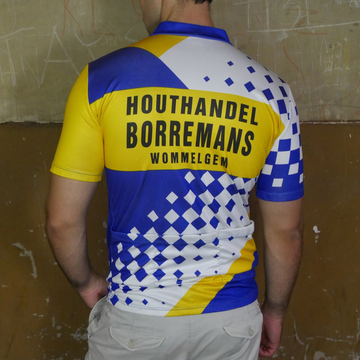 Vintage Cycling Jersey | 1990s Men's Sportswear | Large