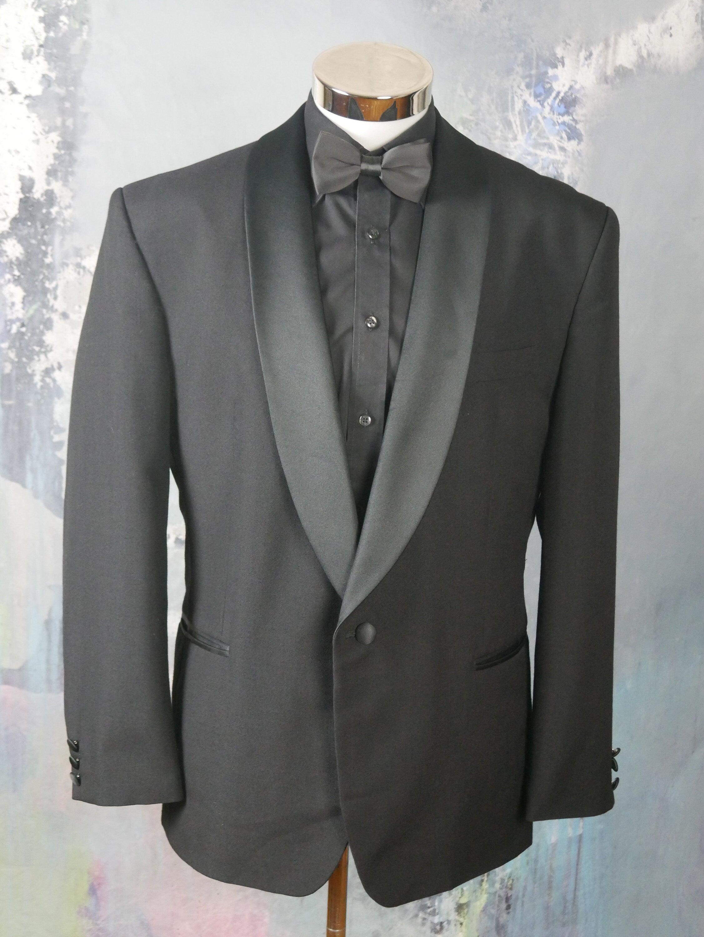 Vintage tuxedo jacket cheap