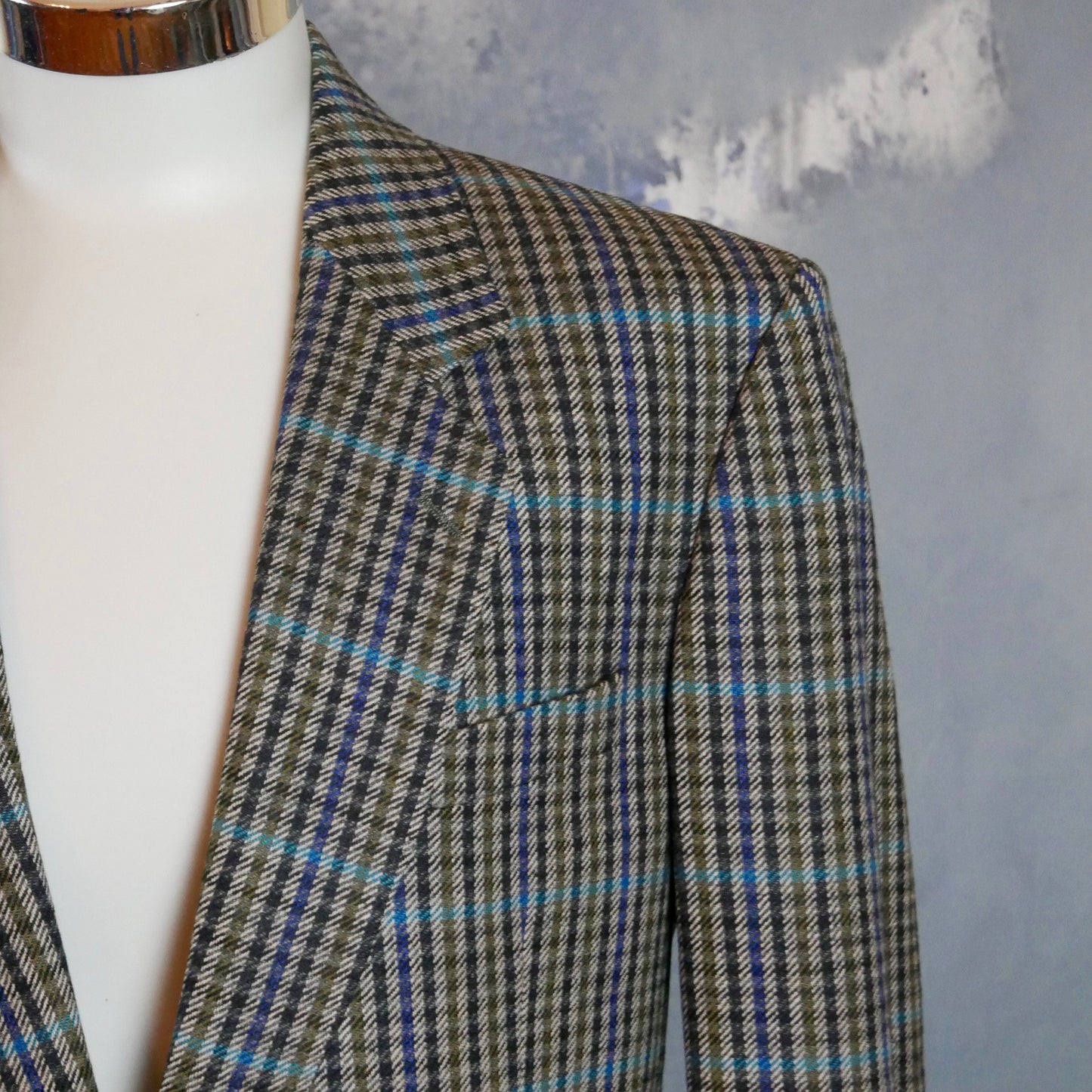 1980s Vintage Men's Blazer | Large